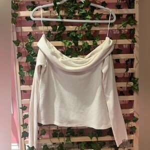 Zara Off Shoulder Top